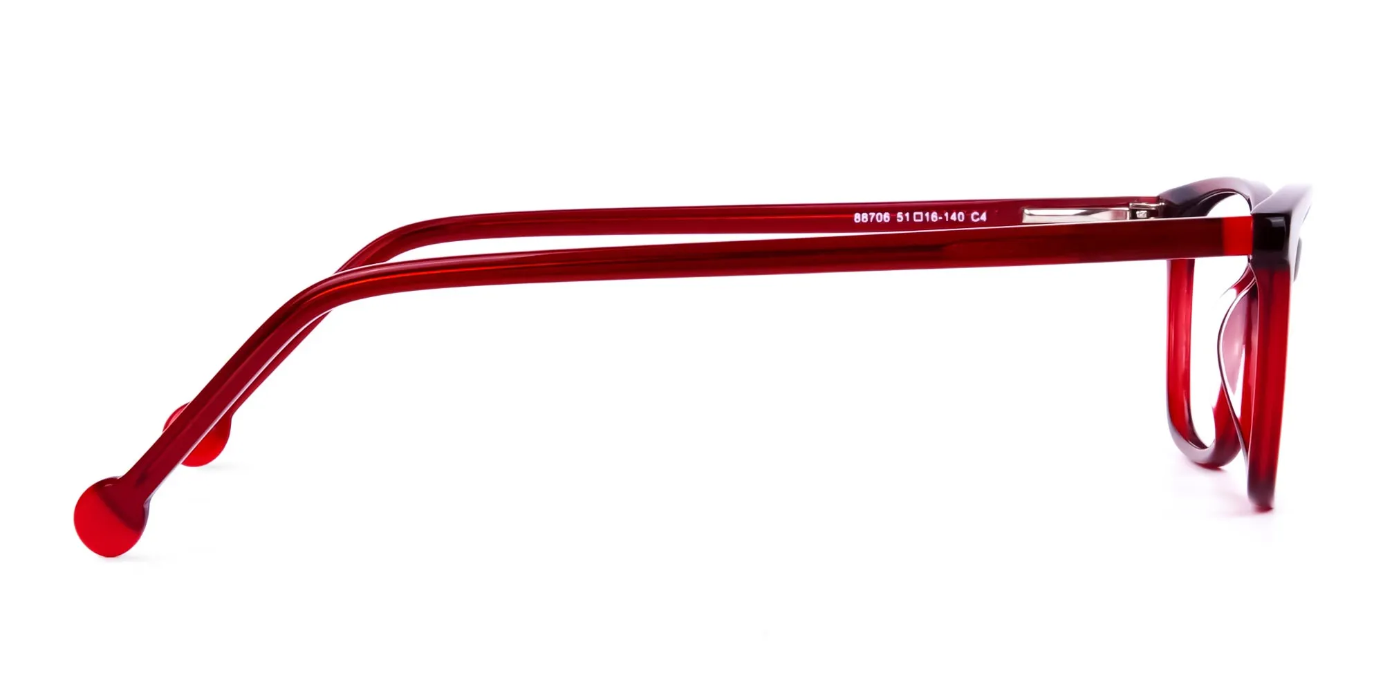 Cherry-Red-Full-Rim-Cat-Eye-Glasses-2