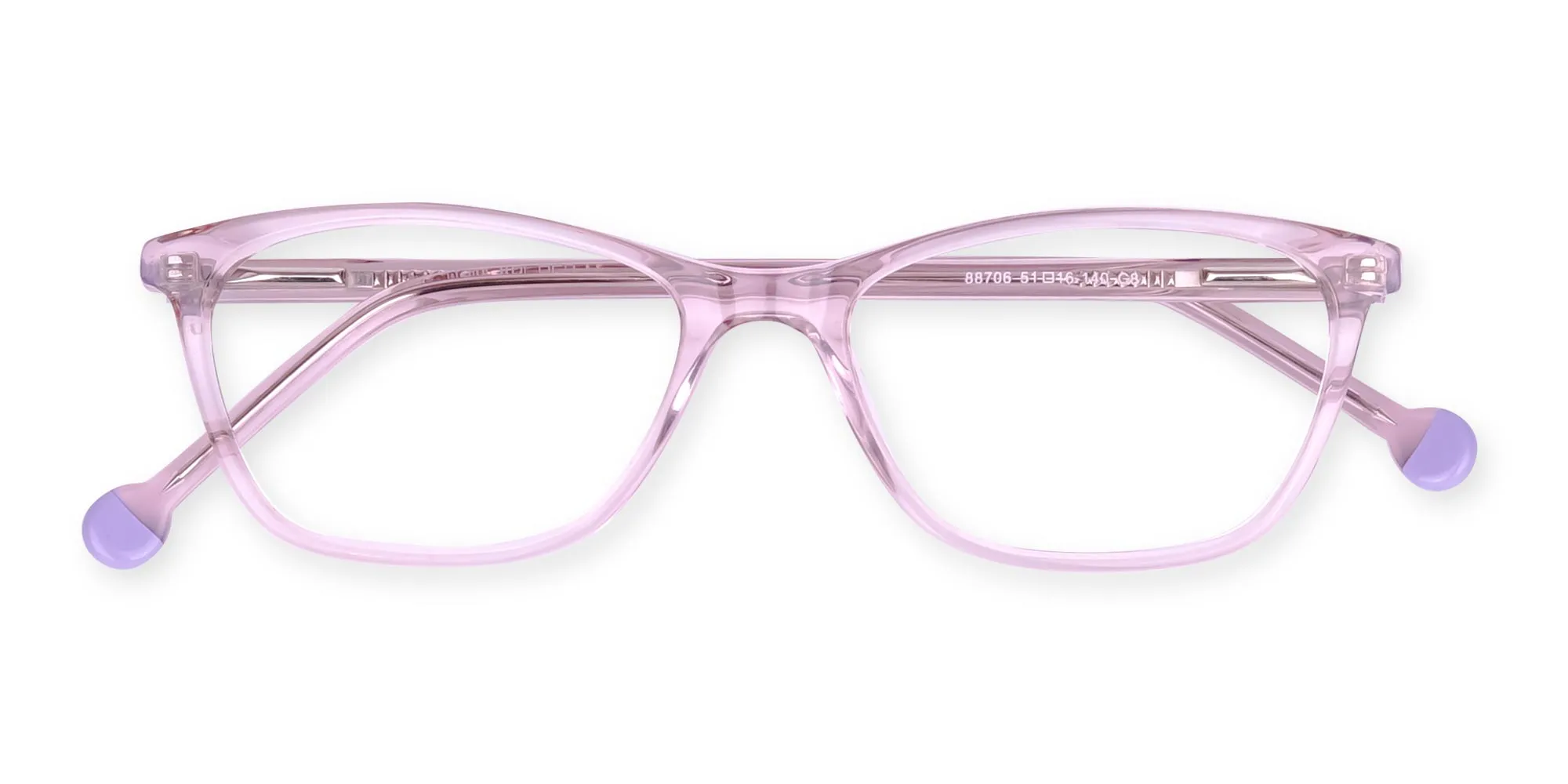 blue light glasses pink-2