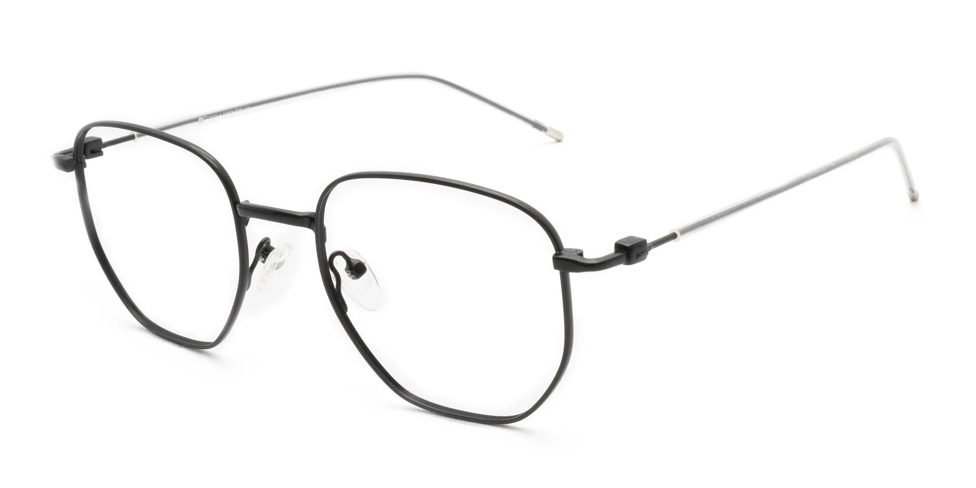 Hexagon Wire Frame Glasses-2 Hexagon Wire Frame Glasses-2