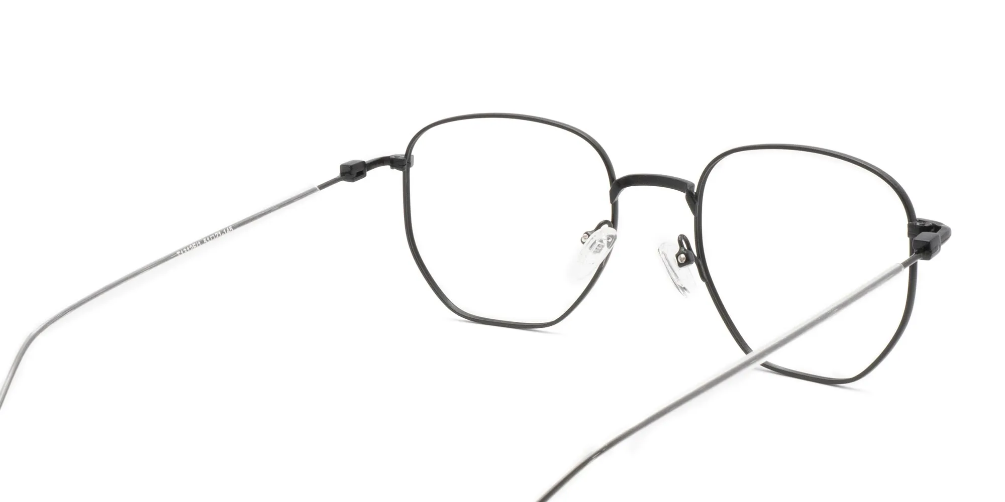 Hexagon Wire Frame Glasses-2