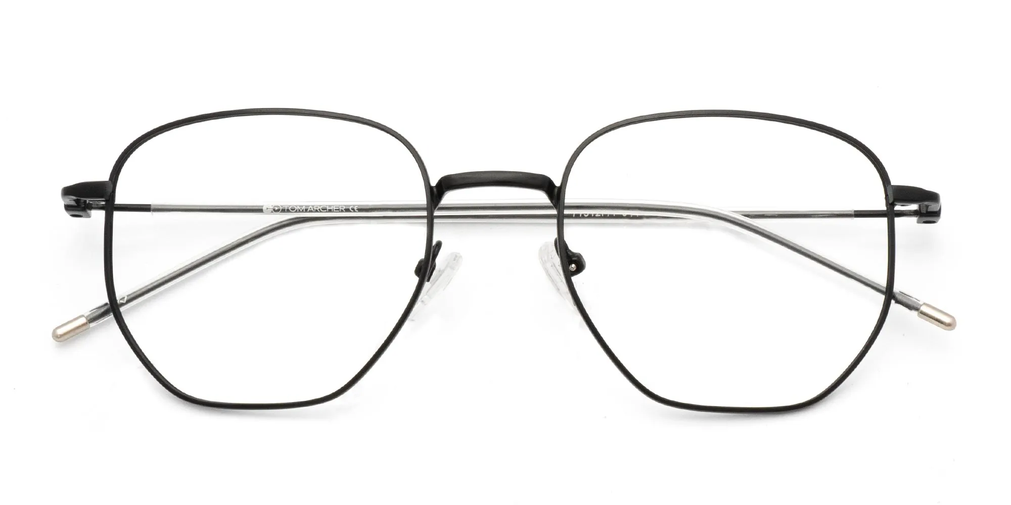 Hexagon Wire Frame Glasses-2