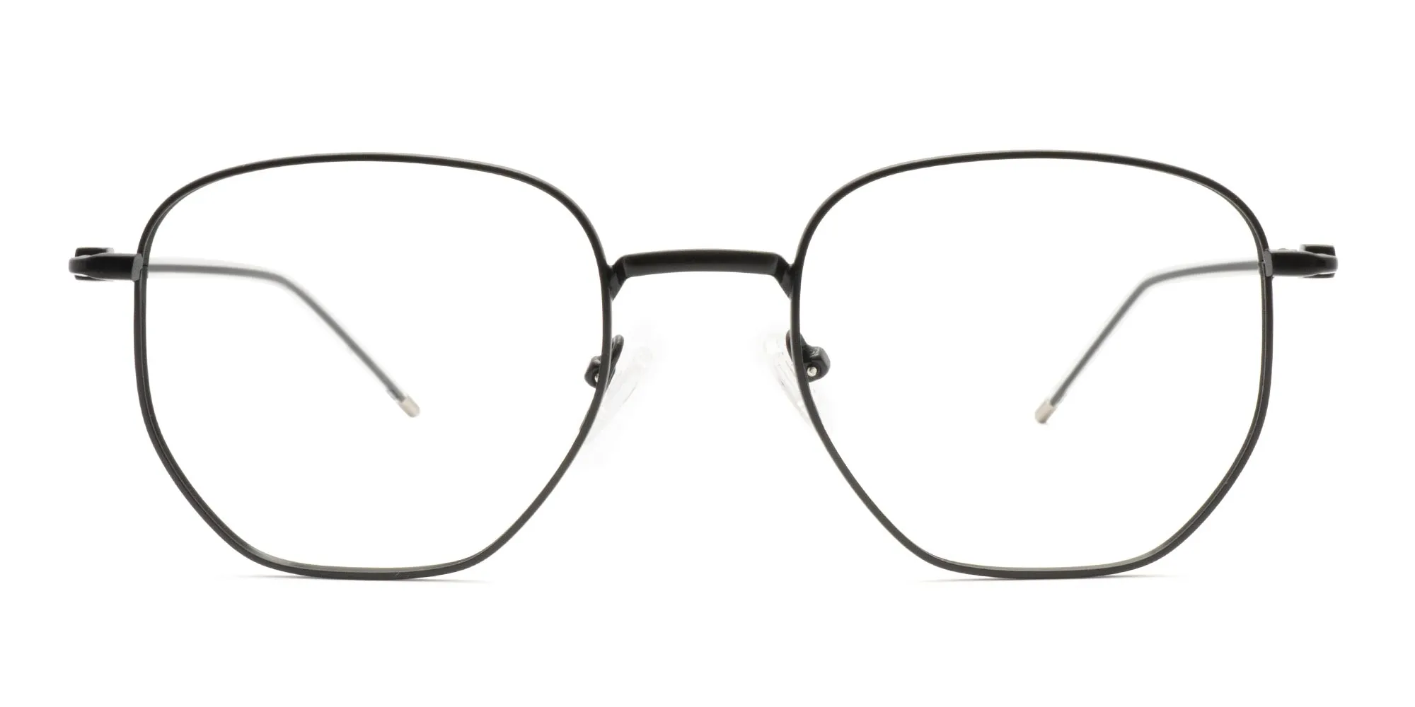 Hexagon Wire Frame Glasses-2 Hexagon Wire Frame Glasses-2