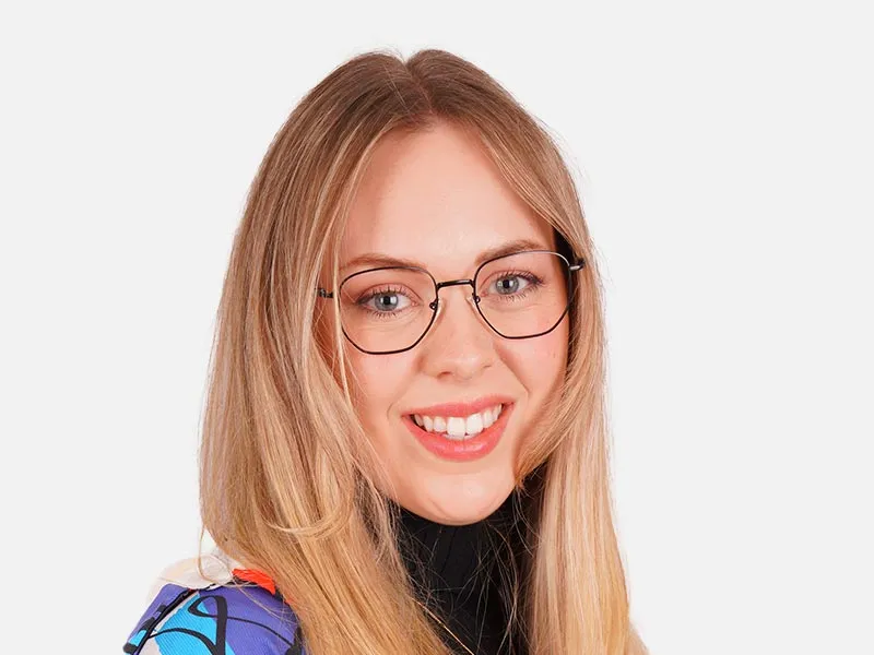 Hexagon Wire Frame Glasses-2