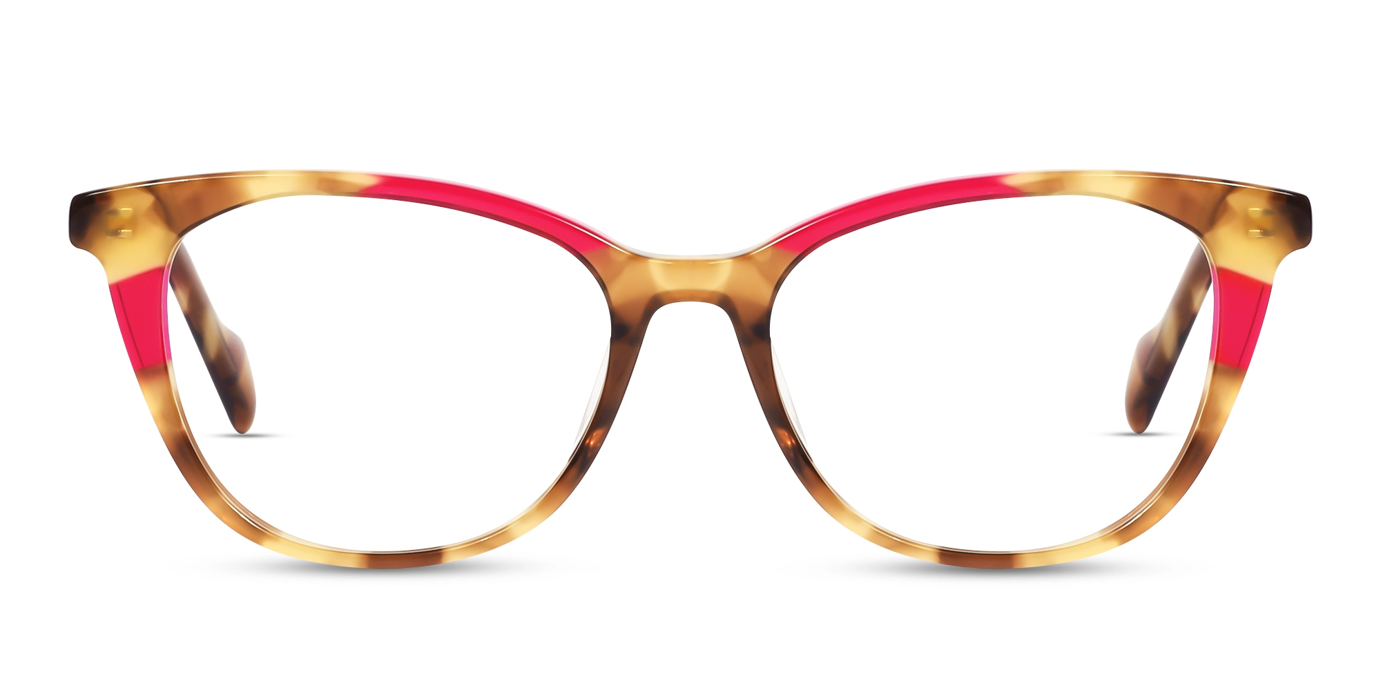 Honey Tortoise Cat Eye Acetate Eyeglasses-1