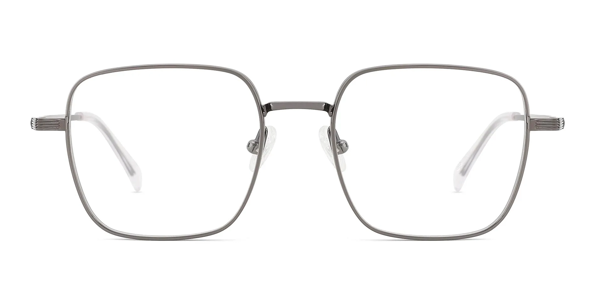 Square Wire Frame Glasses-2