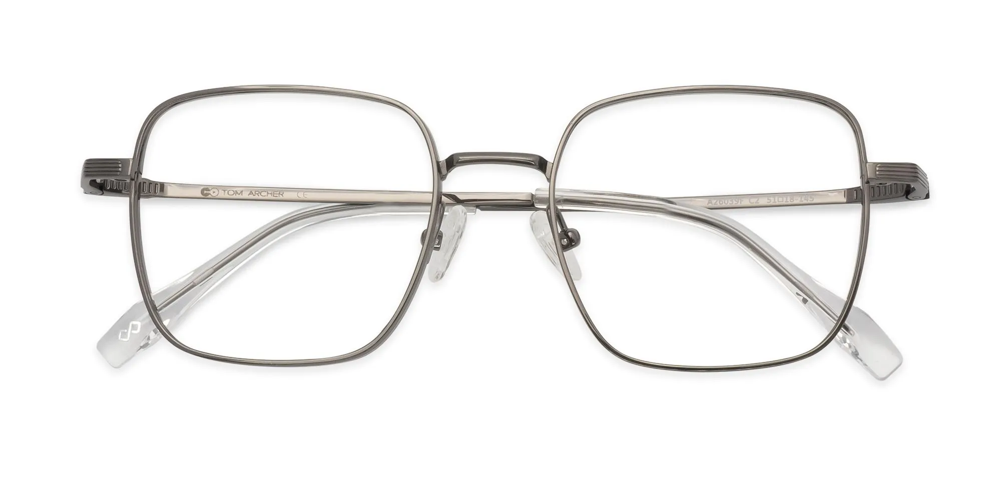 Square Wire Frame Glasses-2