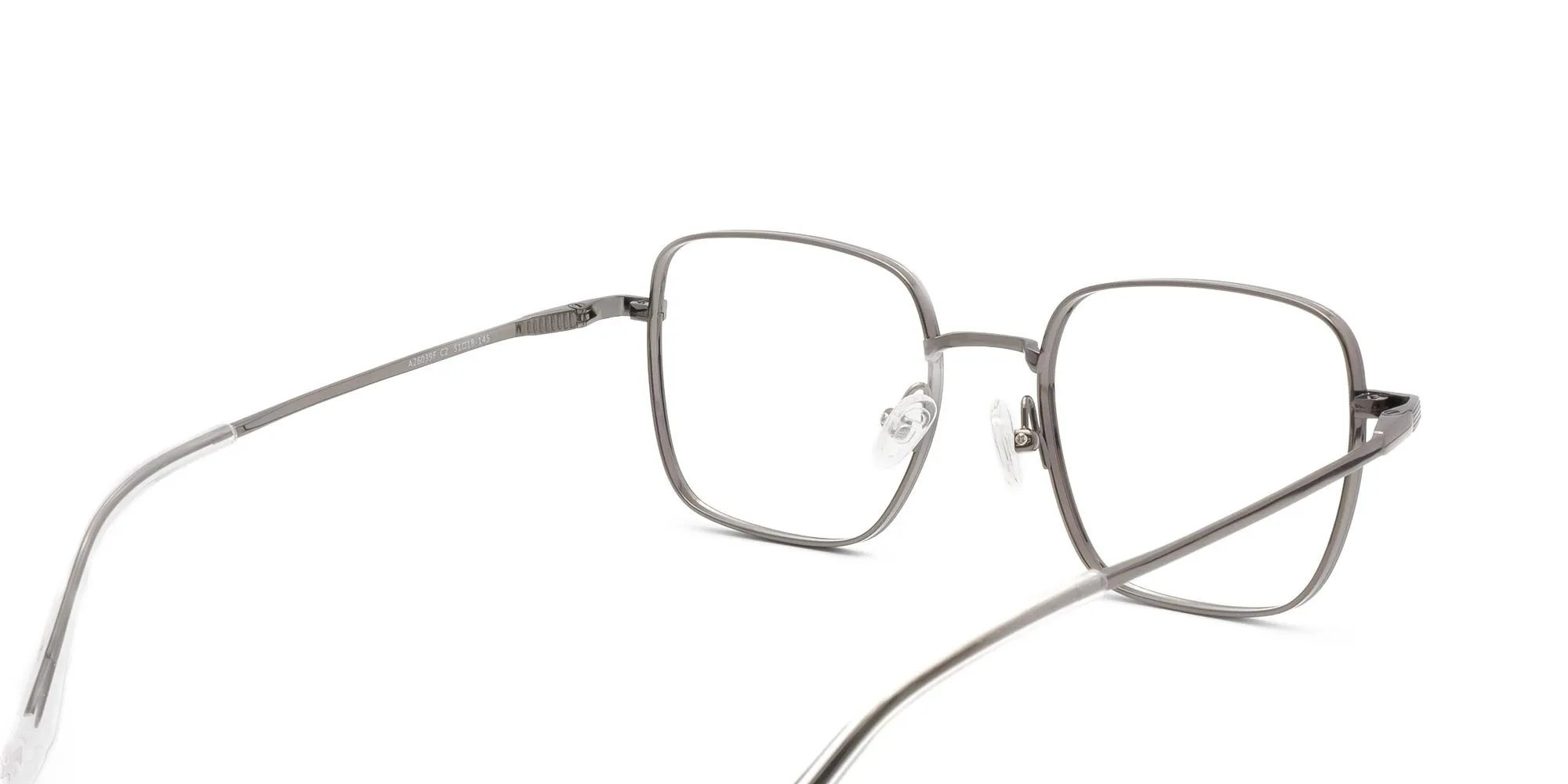 Square Wire Frame Glasses-2