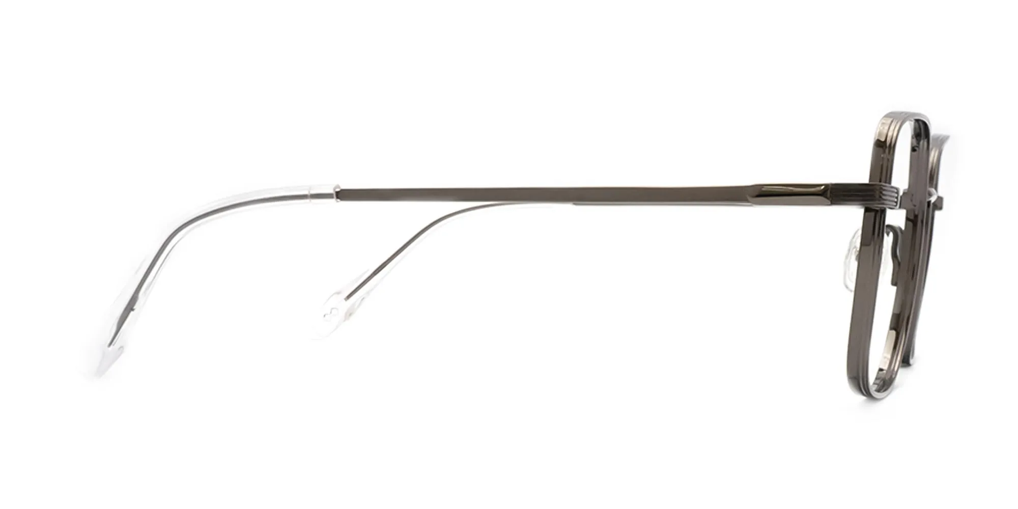 Square Wire Frame Glasses-2