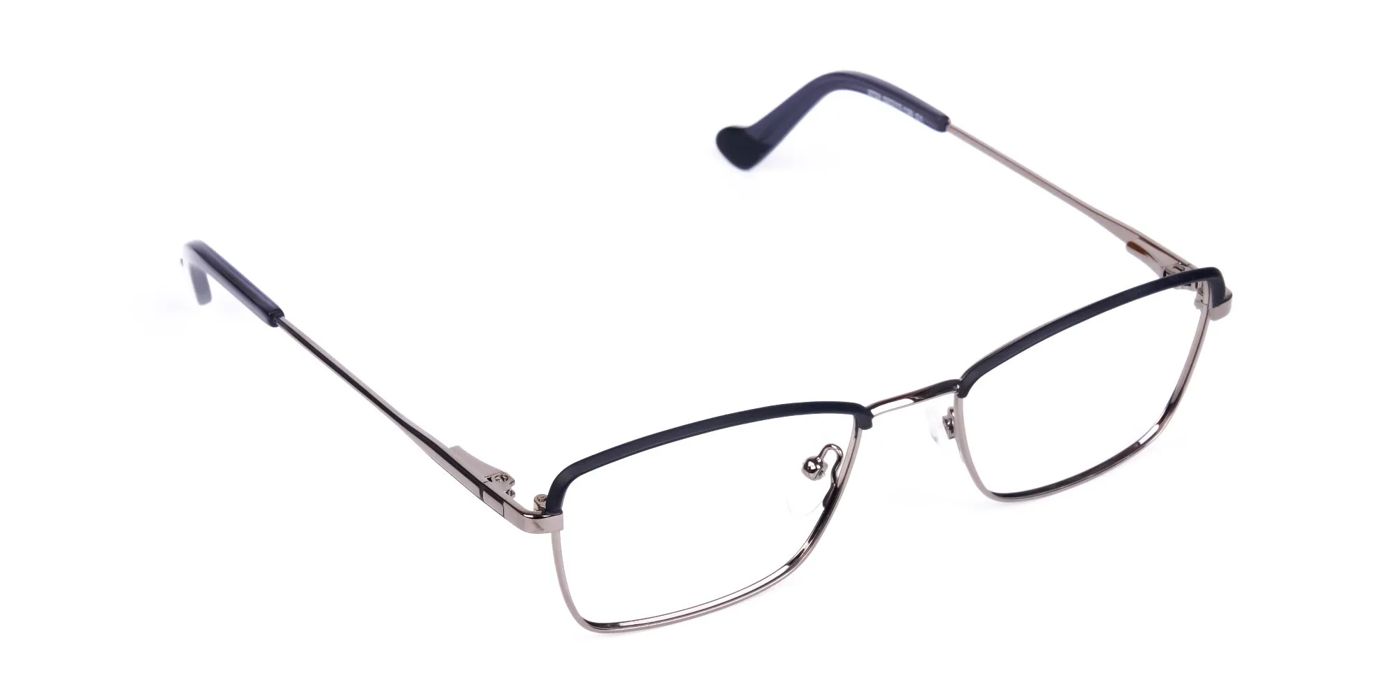 metal frame blue light glasses-2