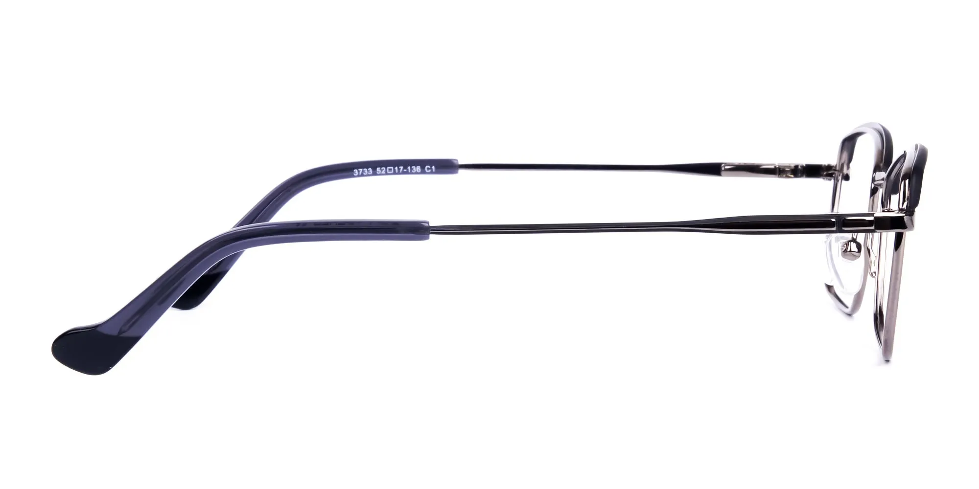 metal frame blue light glasses-2