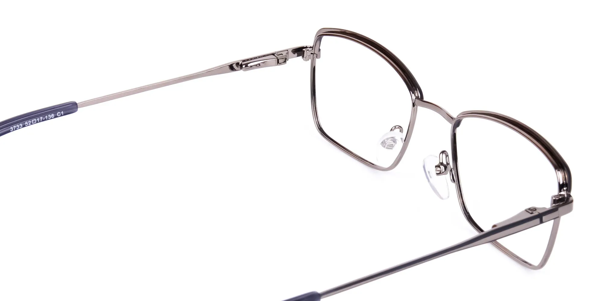 metal frame blue light glasses-2