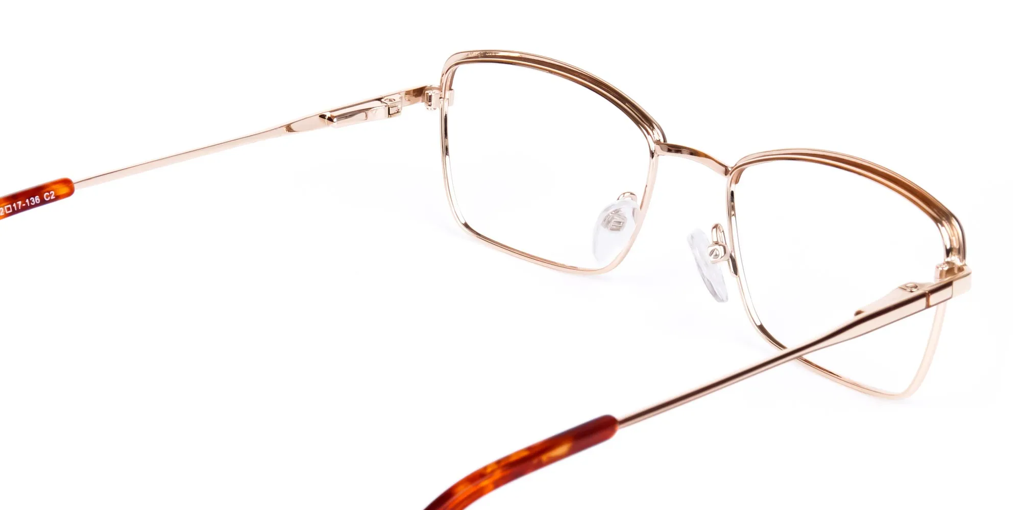 gold blue light glasses-2