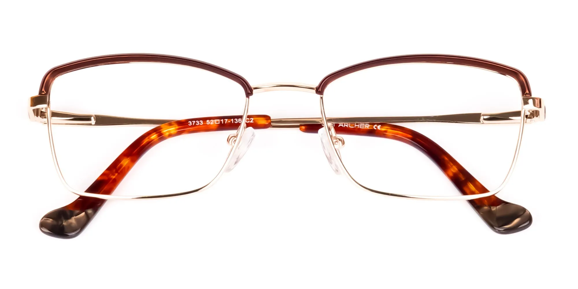 gold blue light glasses-2
