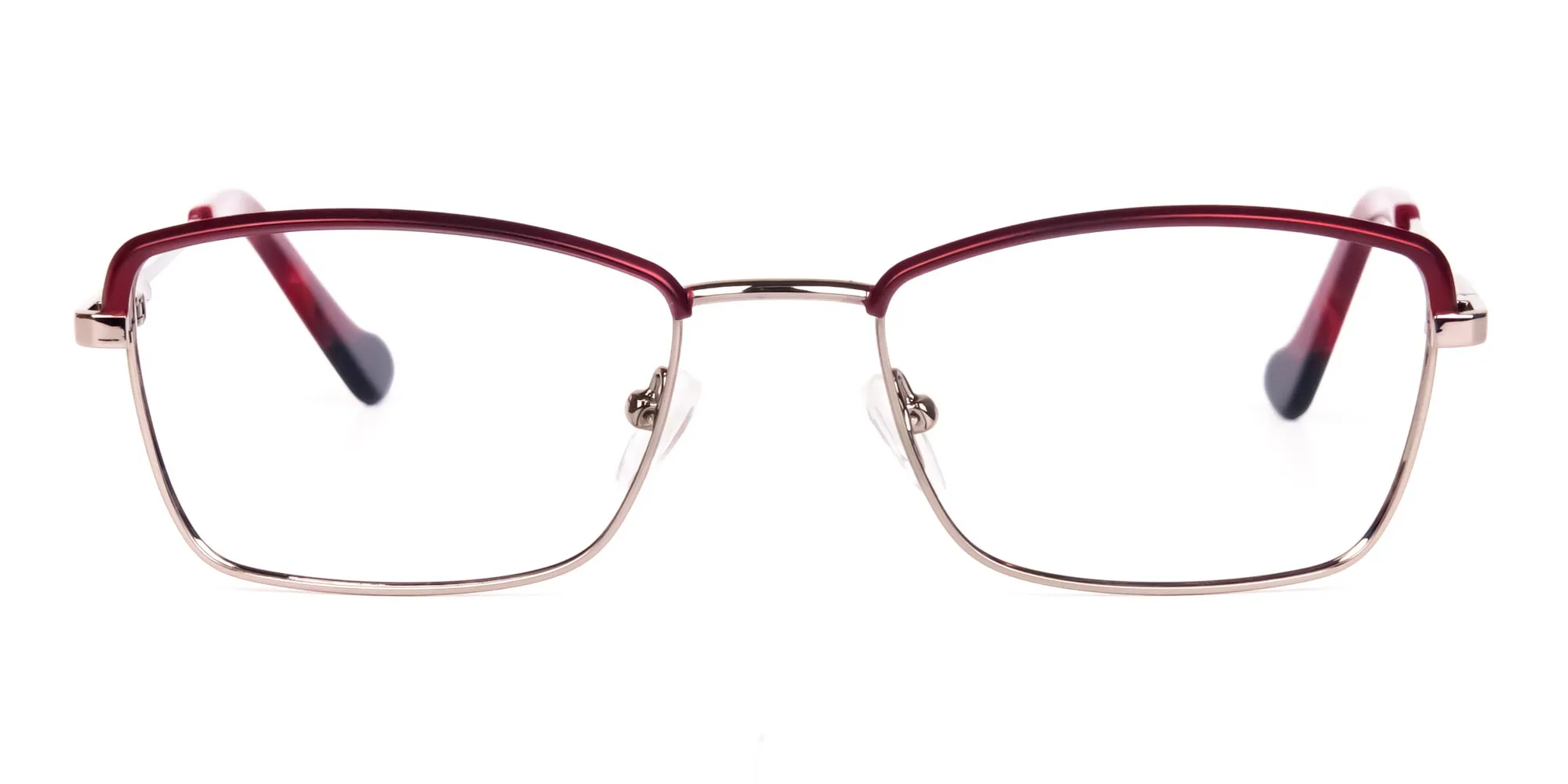 blue light glasses metal frame-2