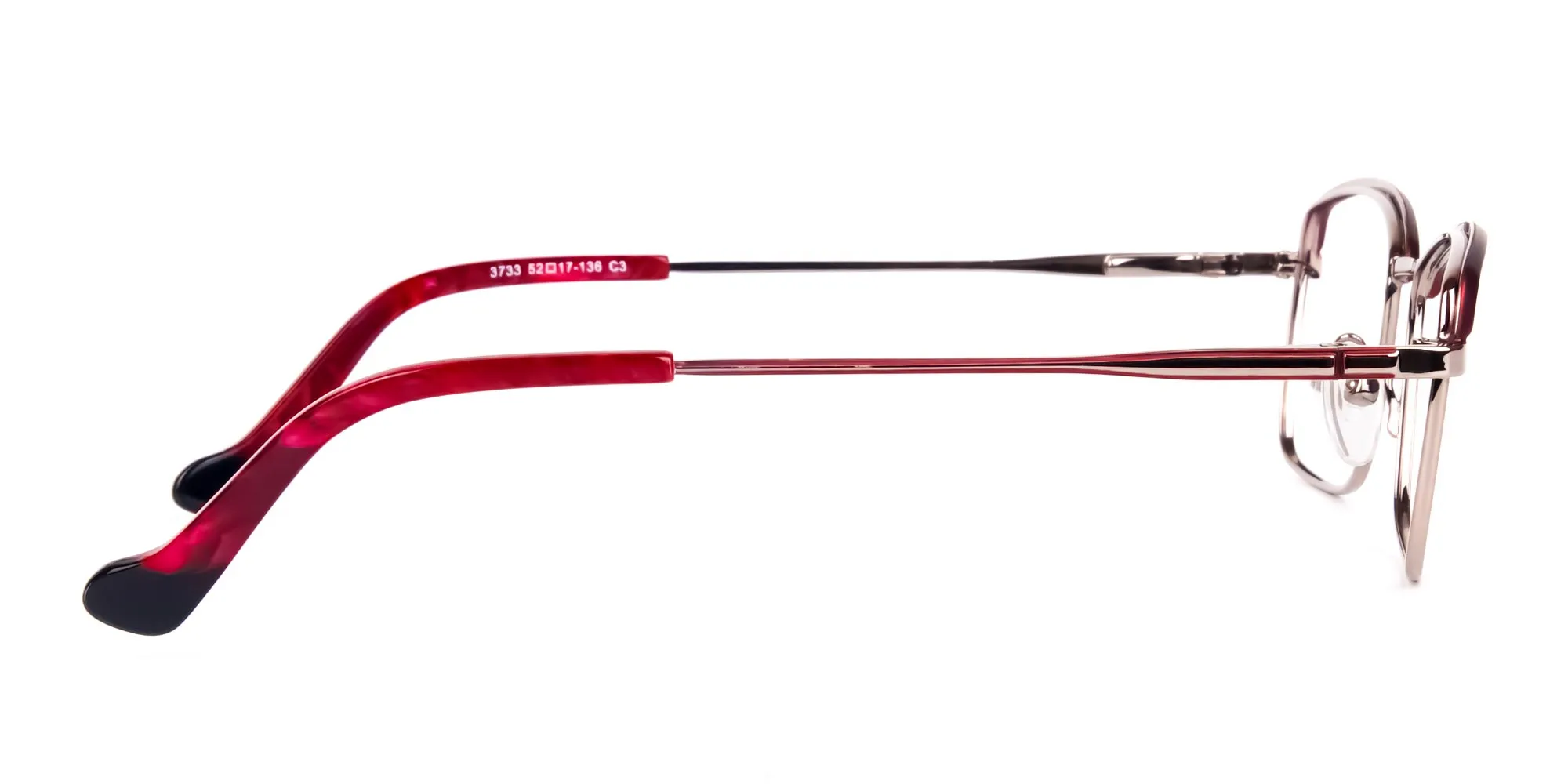 blue light glasses metal frame-2