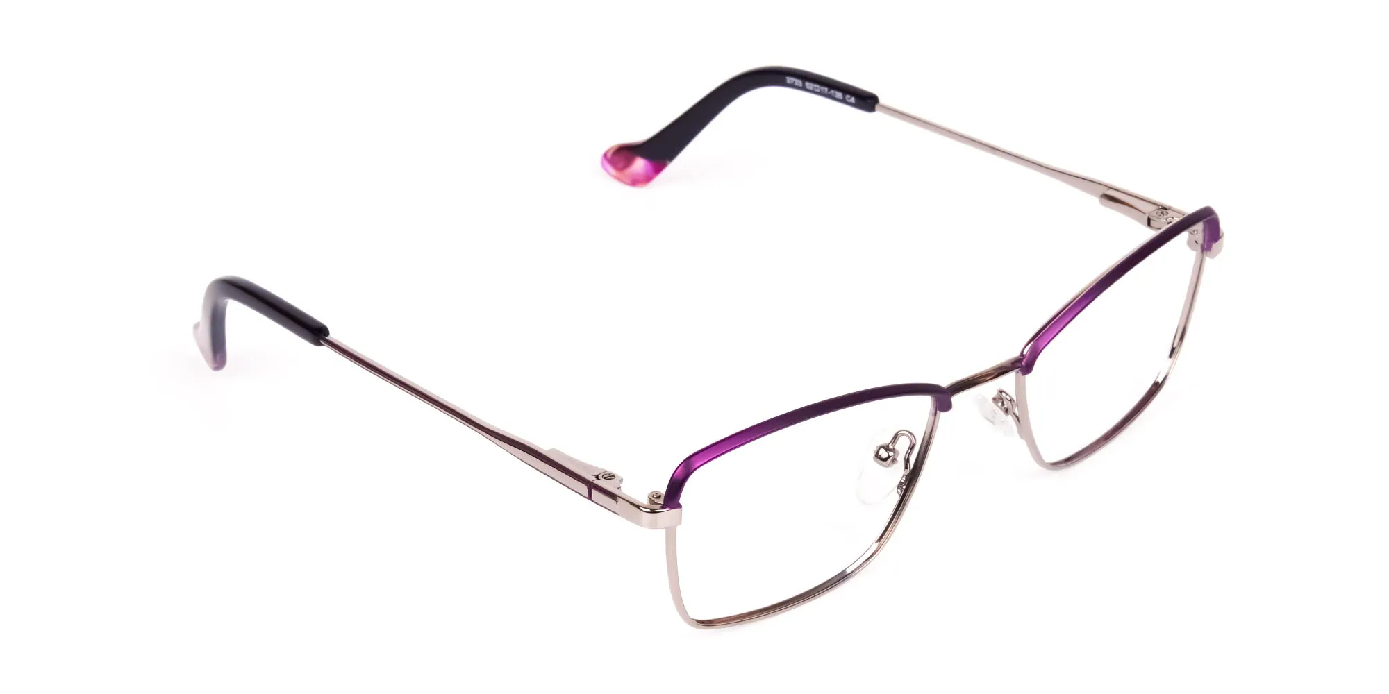 square blue light glasses-2