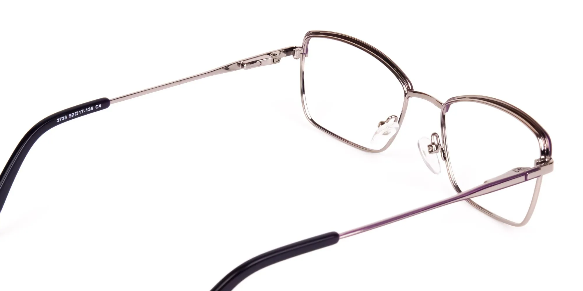 square blue light glasses-2