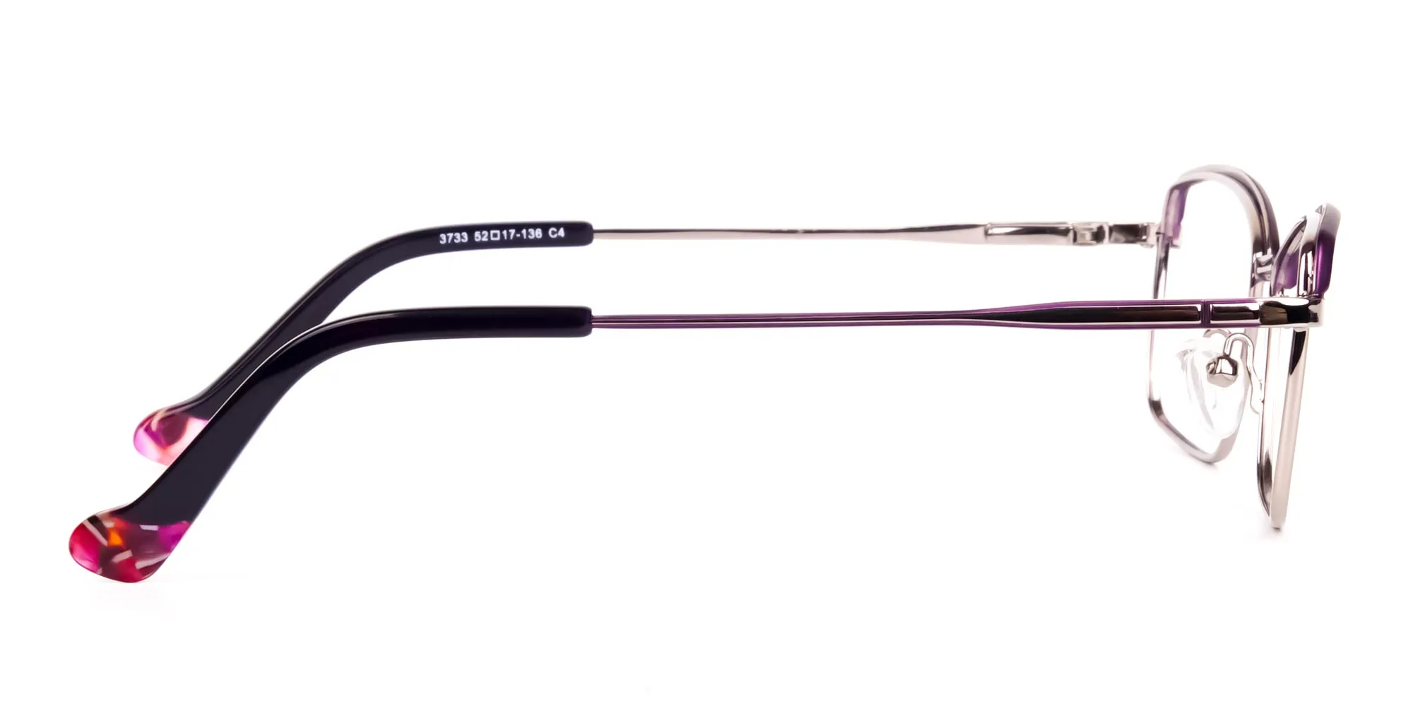 square blue light glasses-2