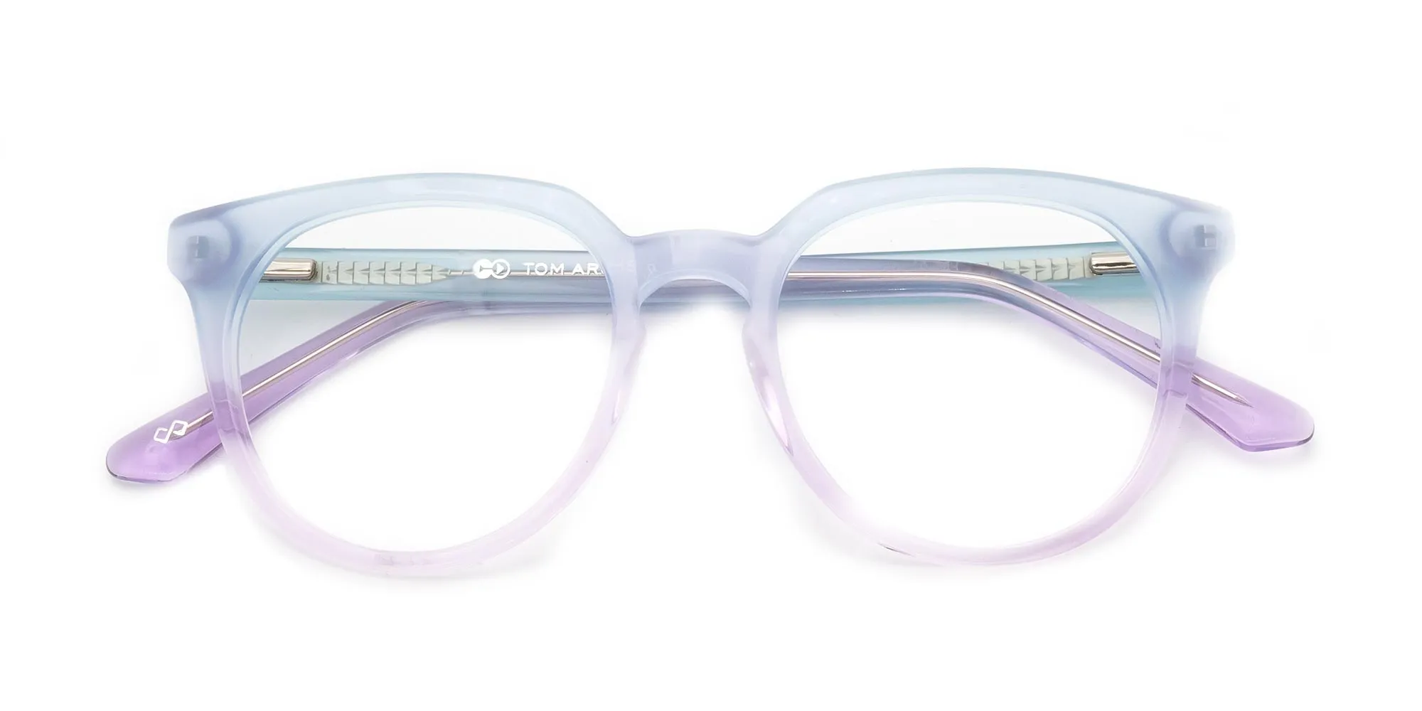 Designer Round Keyhole Glasses-2