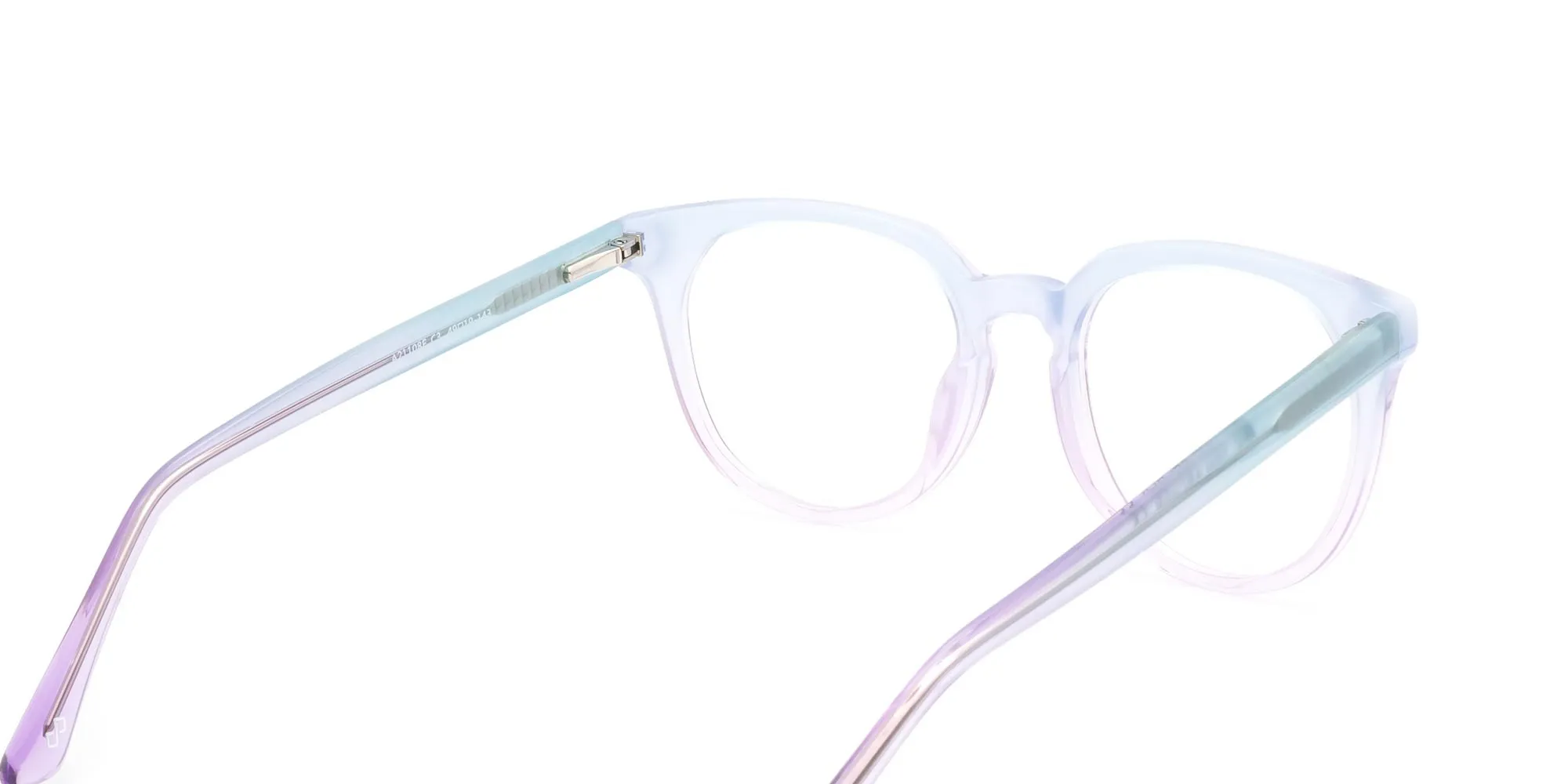 Designer Round Keyhole Glasses-2