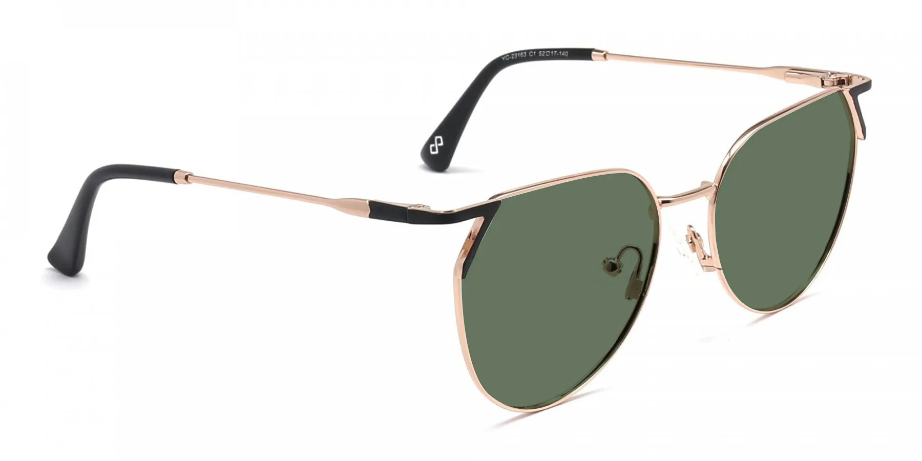 green tint sunglasses-2