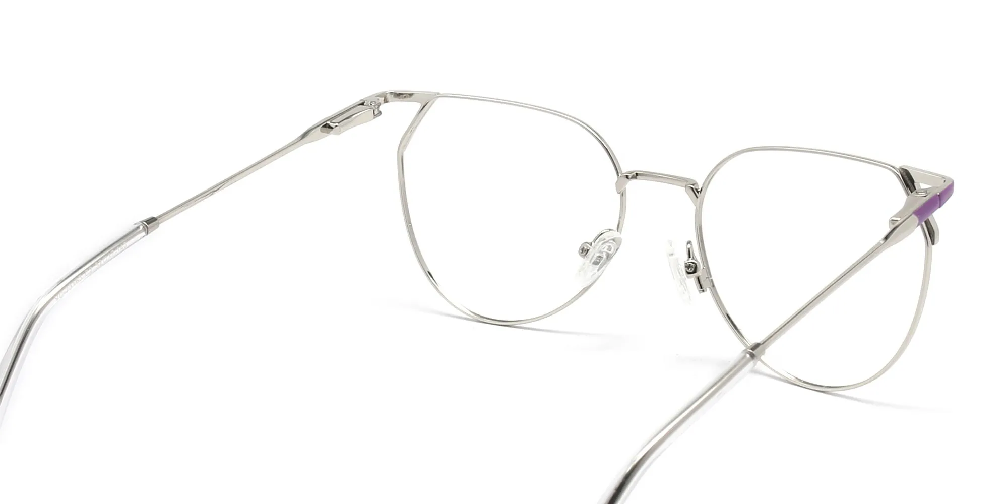 metal cat eye glasses-2