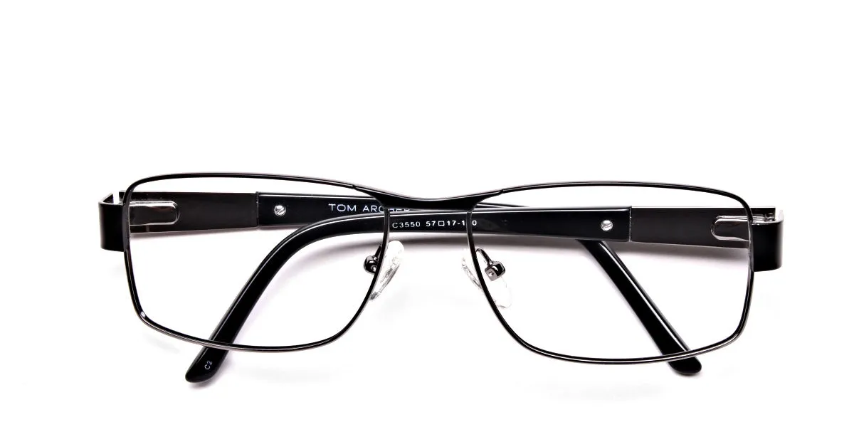 Black & Gunmetal Glasses -2