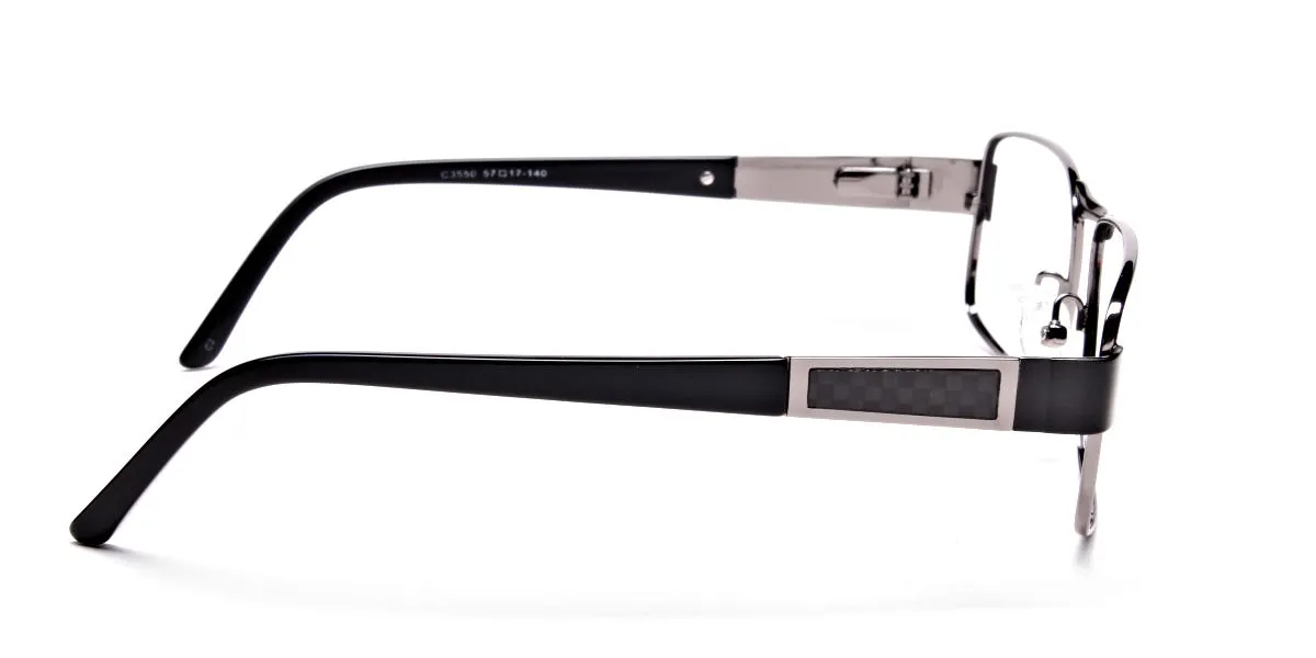 Black & Gunmetal Glasses -2