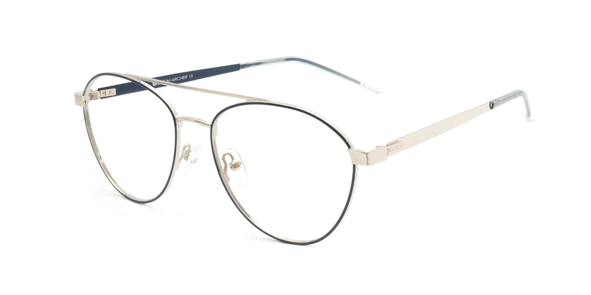 Pilot Metal Frame Glasses-2 Pilot Metal Frame Glasses-2
