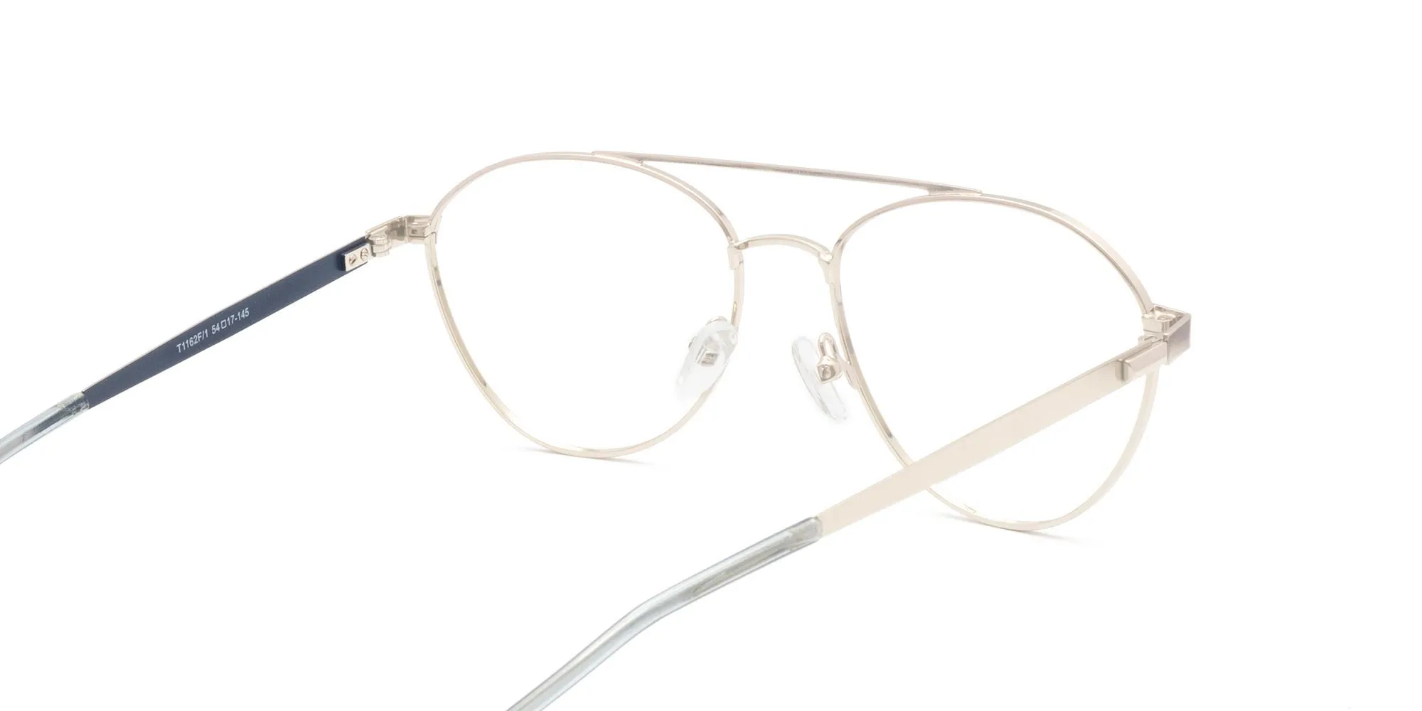 Pilot Metal Frame Glasses-2