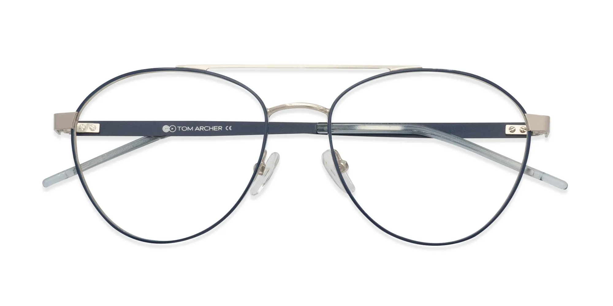 Pilot Metal Frame Glasses-2