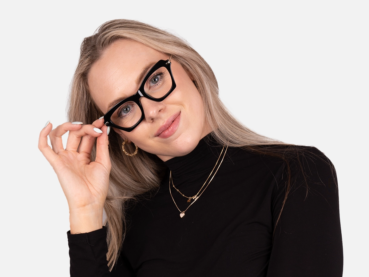 Cat Eye Spectacle Frames-52