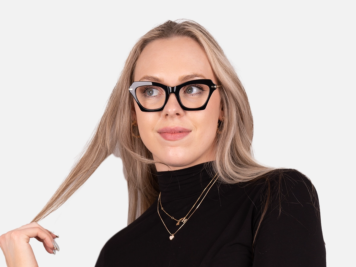 Cat Eye Spectacle Frames-54
