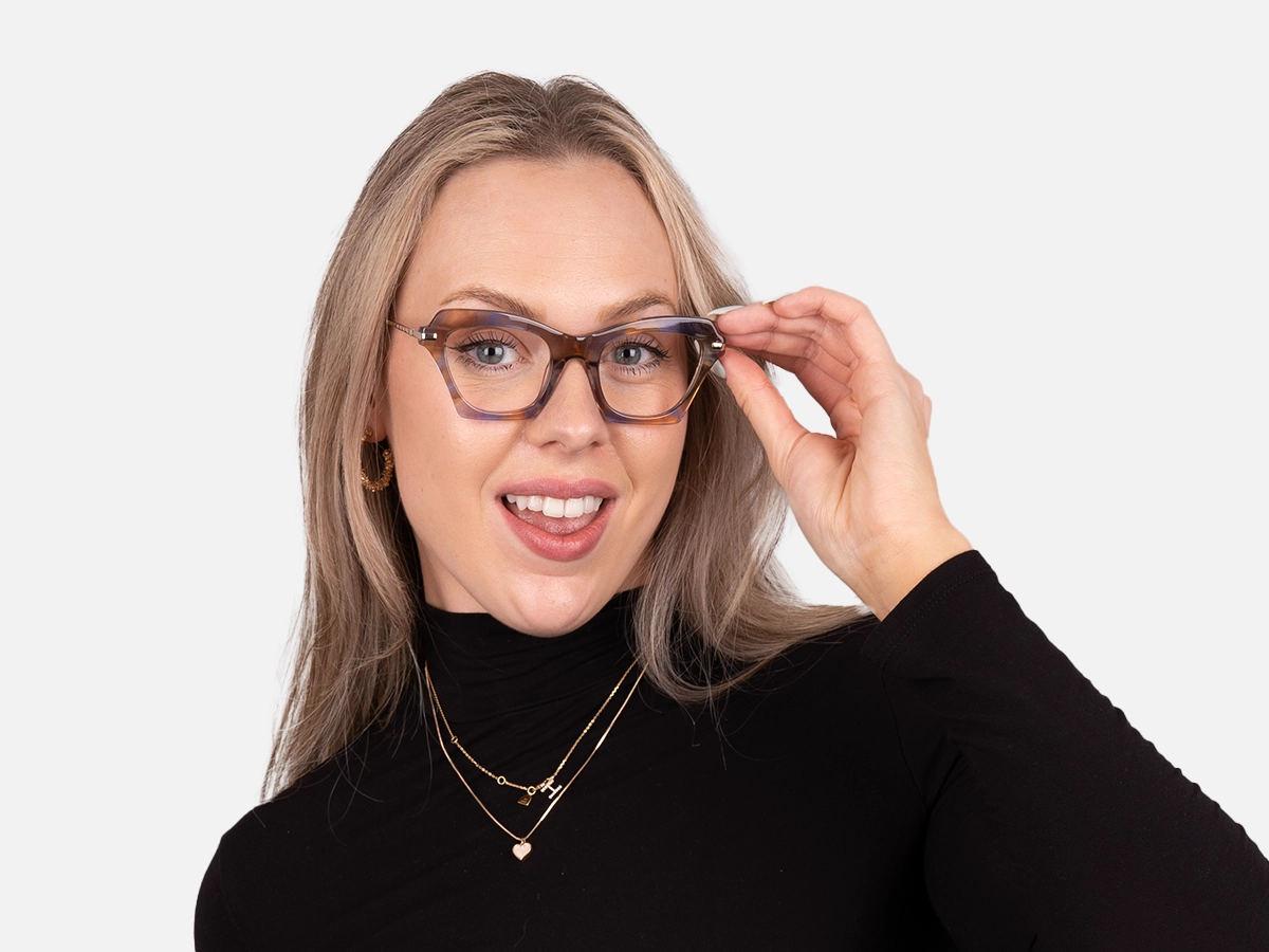 Cat Eye Prescription Eyeglass Frames-55