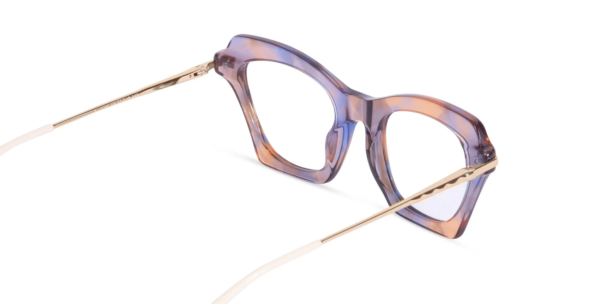 Cat Eye Prescription Eyeglass Frames-5