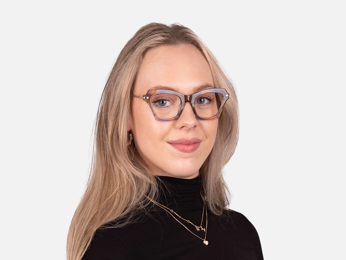 Cat Eye Prescription Eyeglass Frames-51