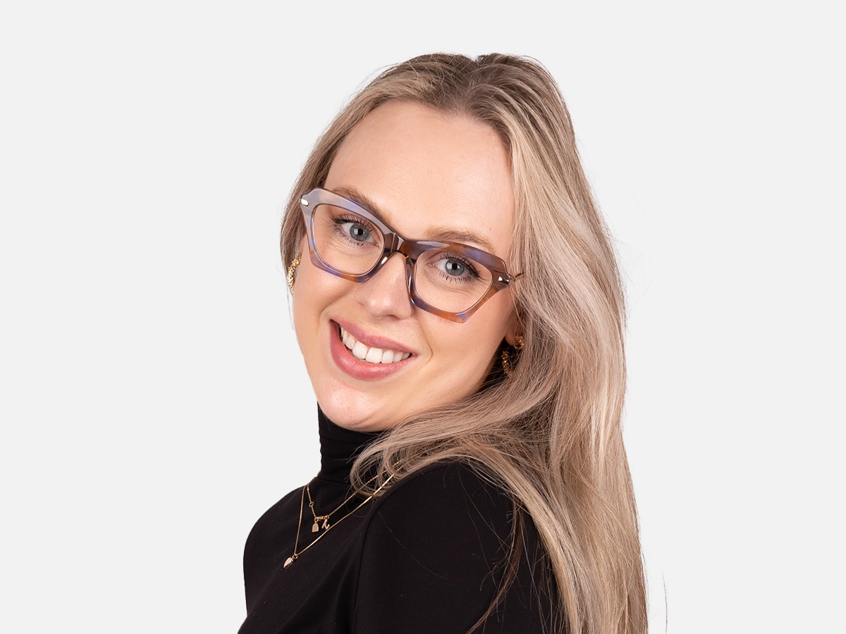 Cat Eye Prescription Eyeglass Frames-54