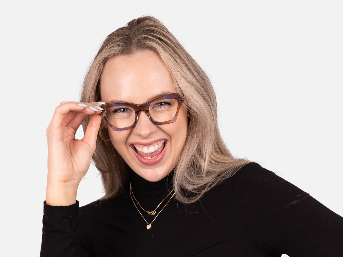 Cat Eye Prescription Eyeglass Frames-52