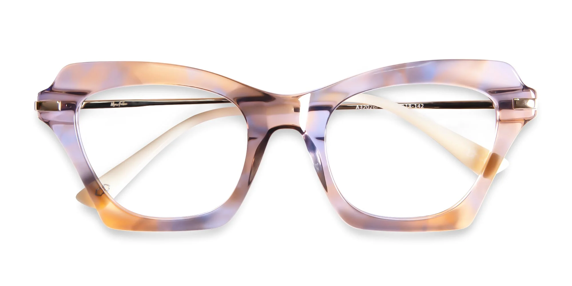 Cat Eye Prescription Eyeglass Frames-6
