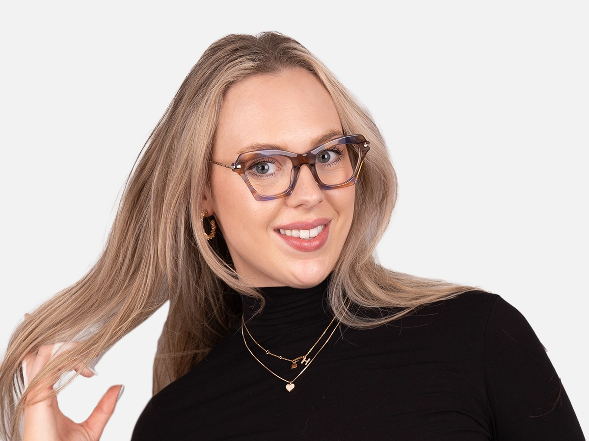 Cat Eye Prescription Eyeglass Frames-53