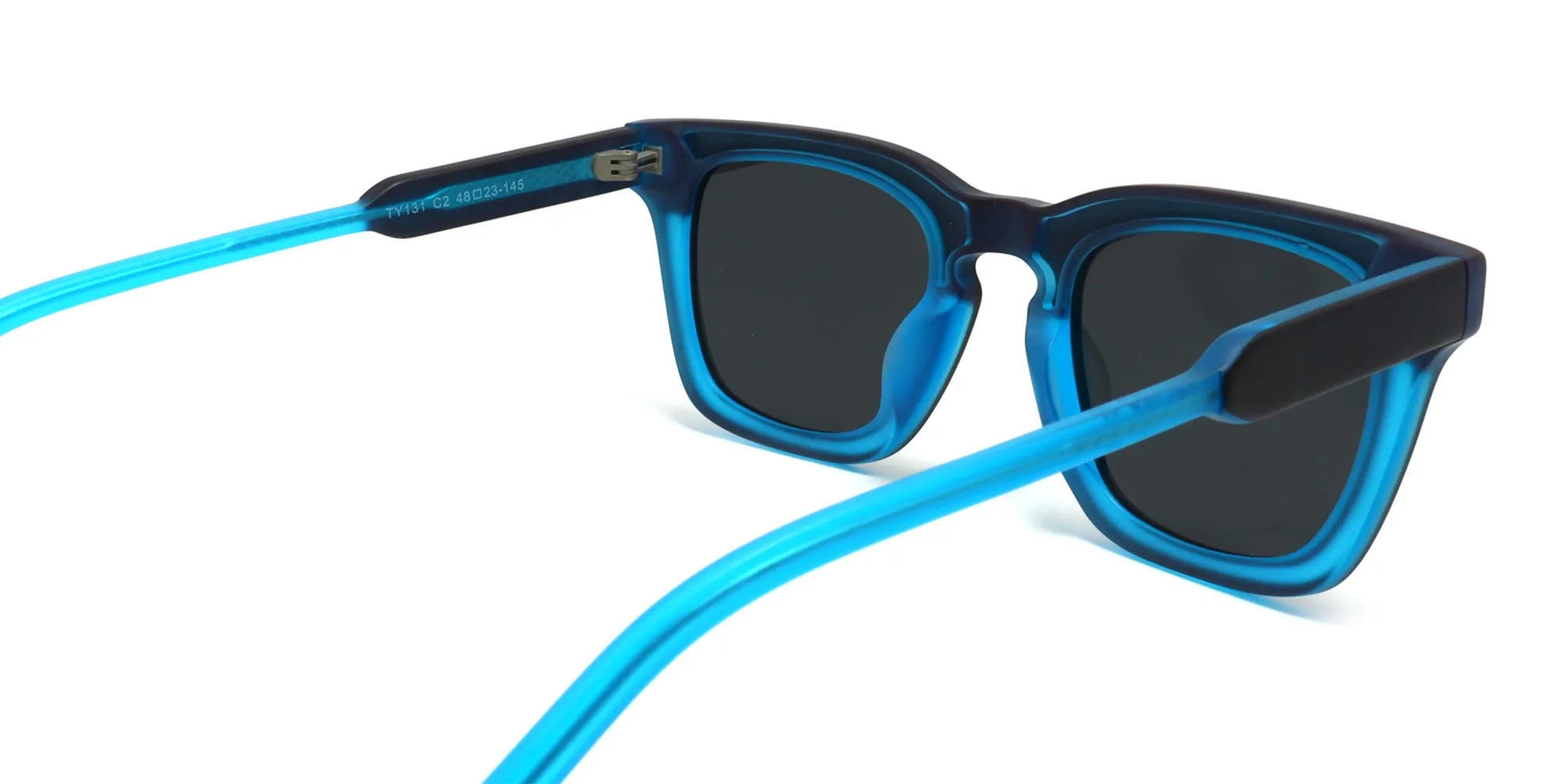 black and blue sunglasses-2