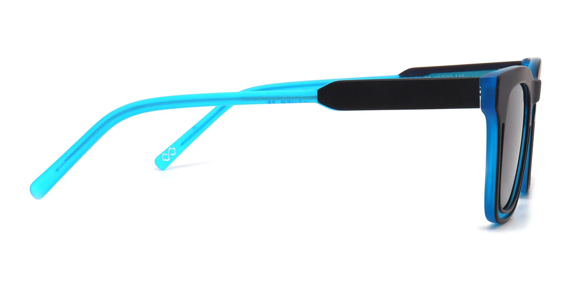 black and blue sunglasses-2