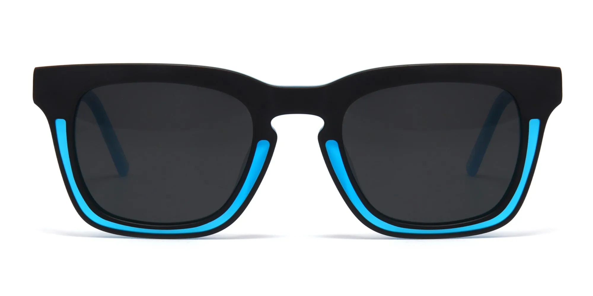 black and blue sunglasses-2 black and blue sunglasses-2