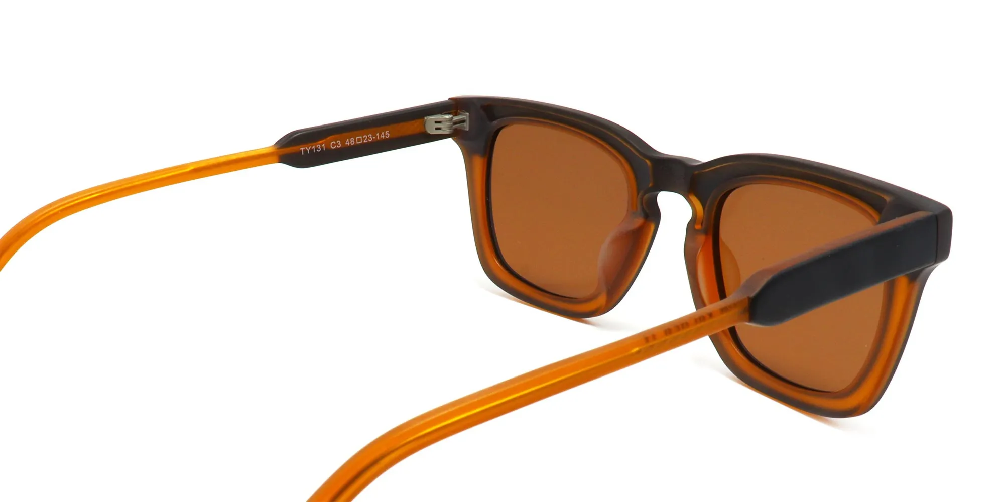 black and brown sunglasses-2