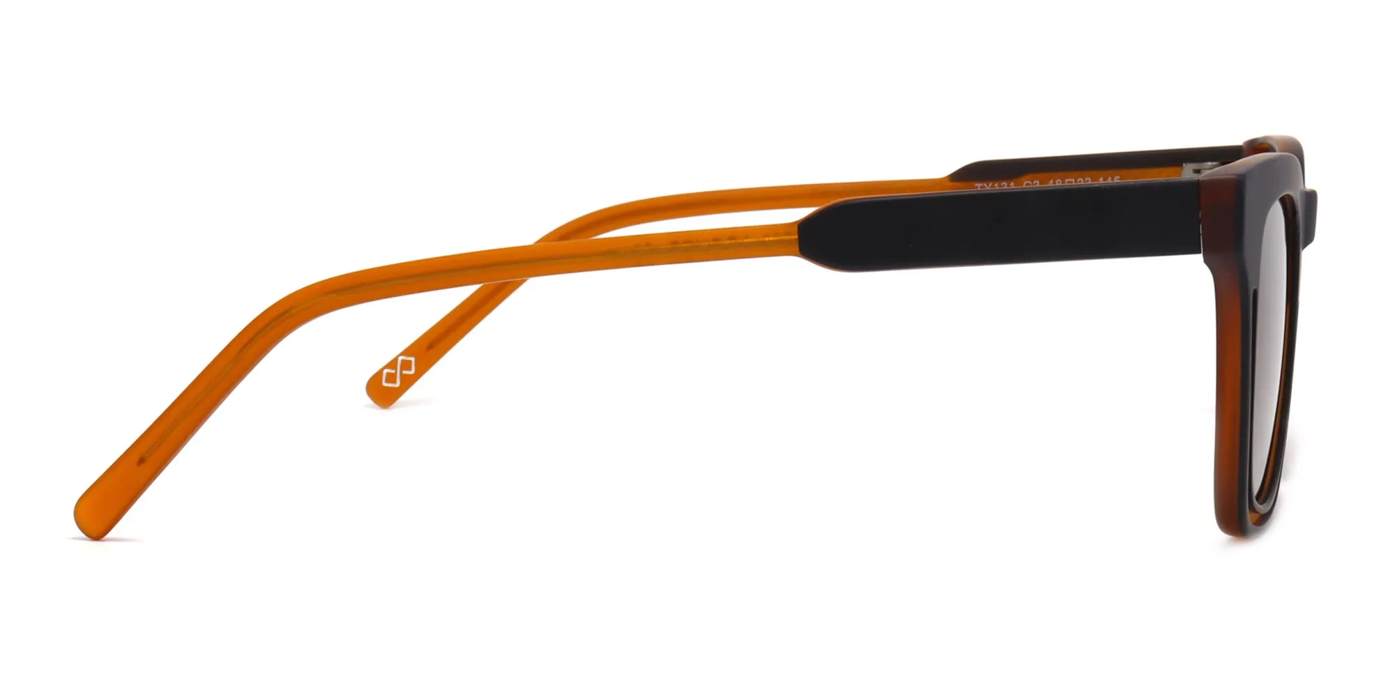black and brown sunglasses-2