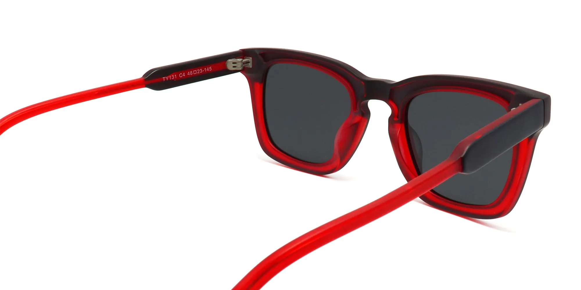 black and red sunglasses-2