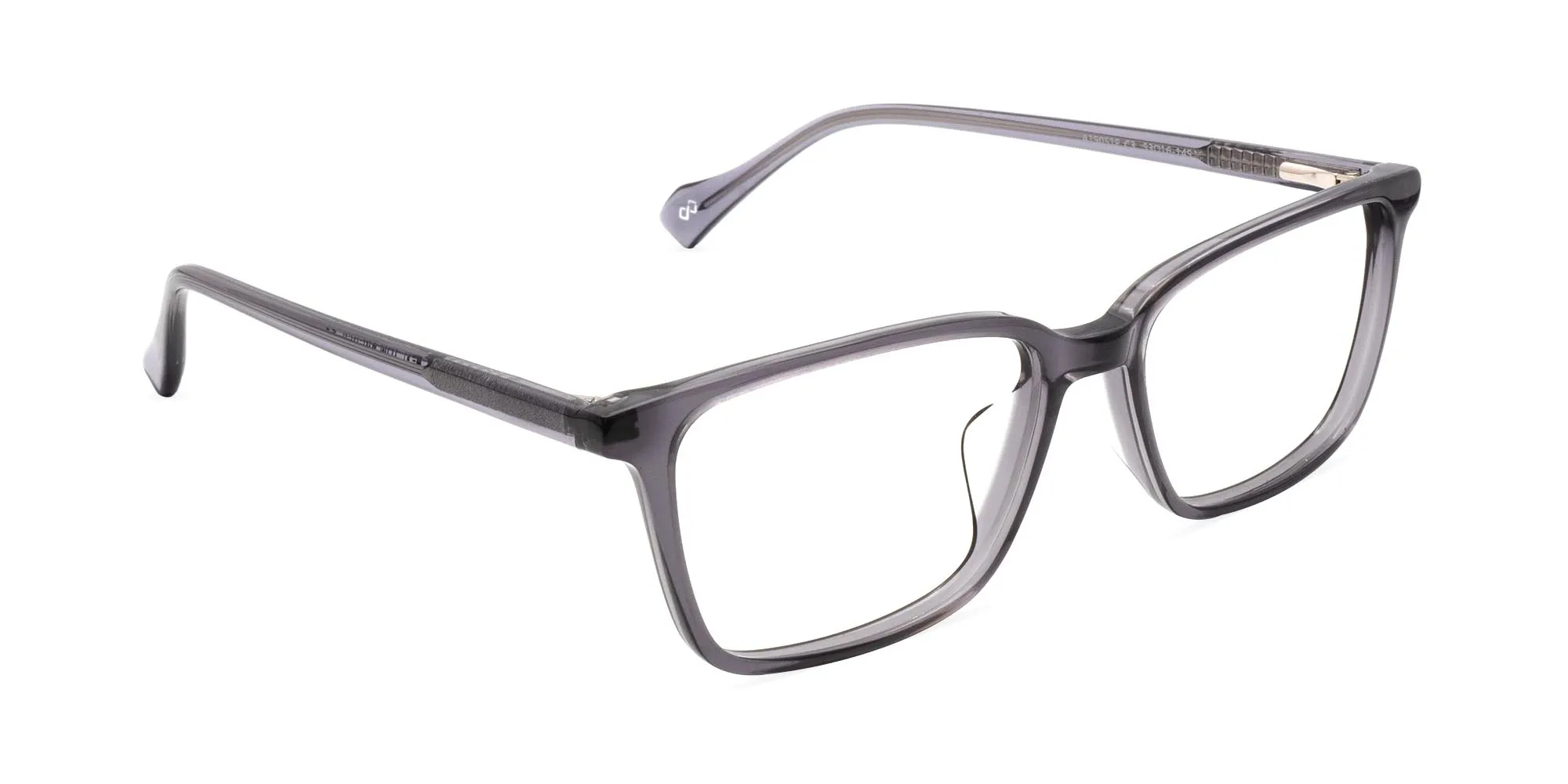 Crystal Charcoal Grey Glasses-2