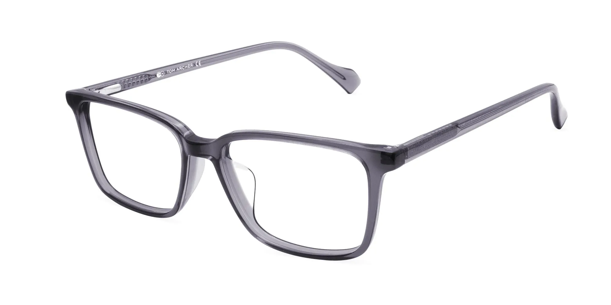 Crystal Charcoal Grey Glasses-2