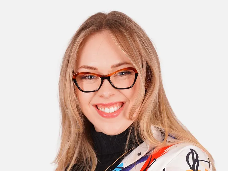 Womens Cat Eye Glasses-2