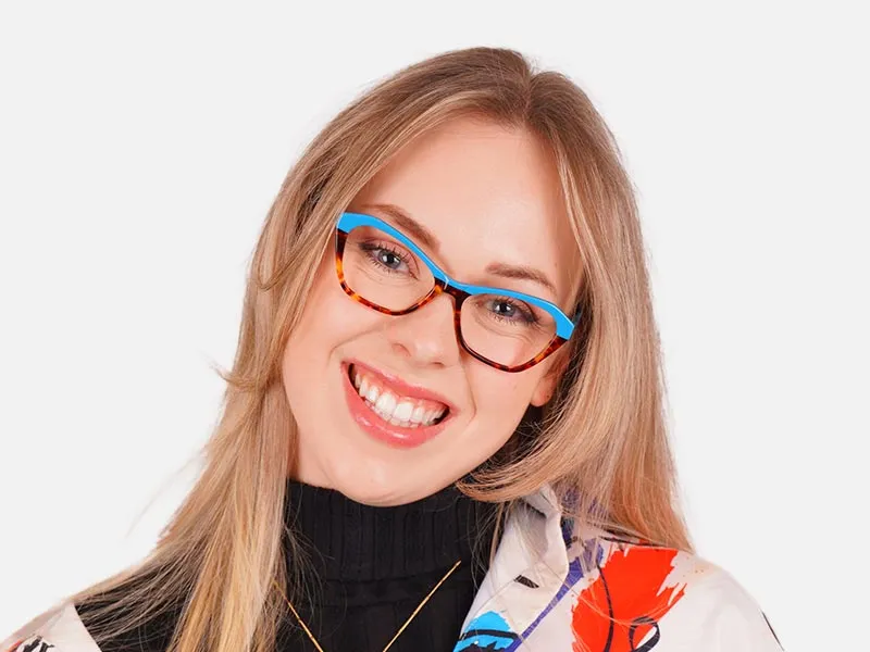 Designer Cat Eye Glasses-2